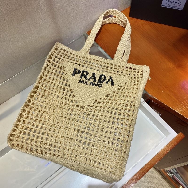 Pra*a tote bags